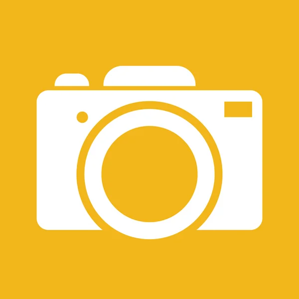 Photo camera icon — Stock Vector