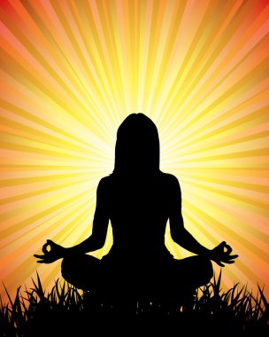 Yoga arka plan