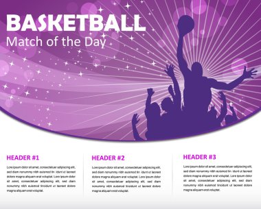 Basketbol poster