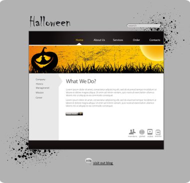 Cadılar Bayramı Bayrağı