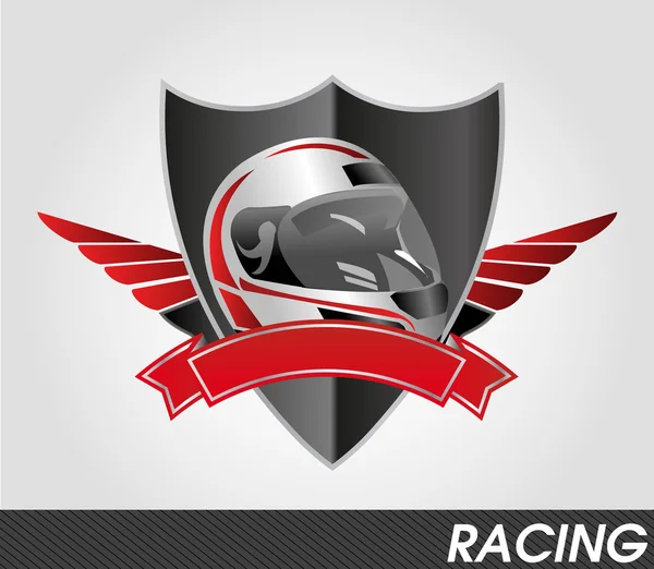 Segno Racing — Vettoriale Stock