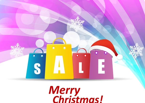 Christmas holiday poster — Stock Vector