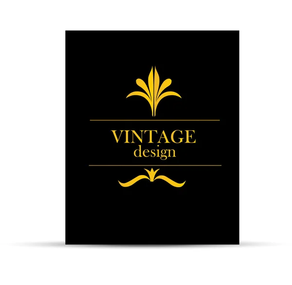 Carta vintage — Vettoriale Stock