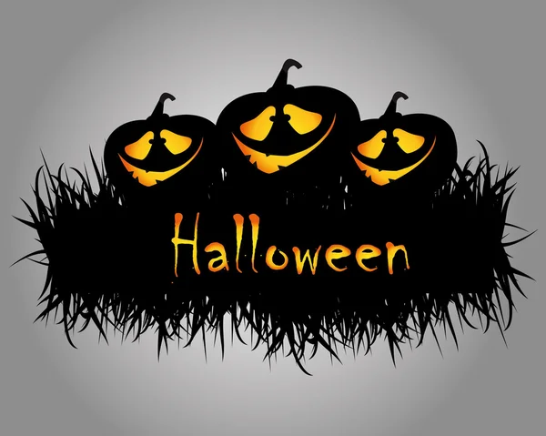Affiche Halloween — Image vectorielle