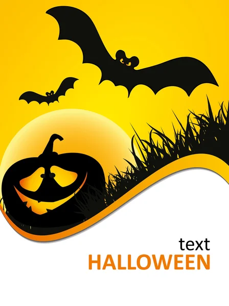 Halloween-Party-Plakat — Stockvektor