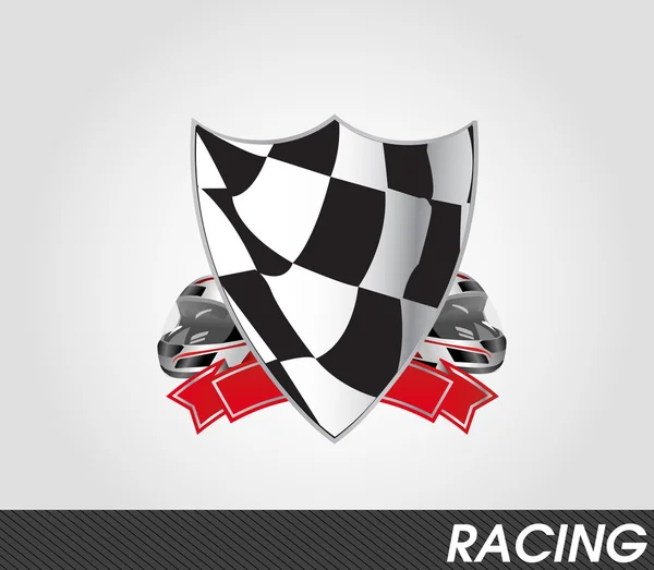 Racing sign — Stock Vector