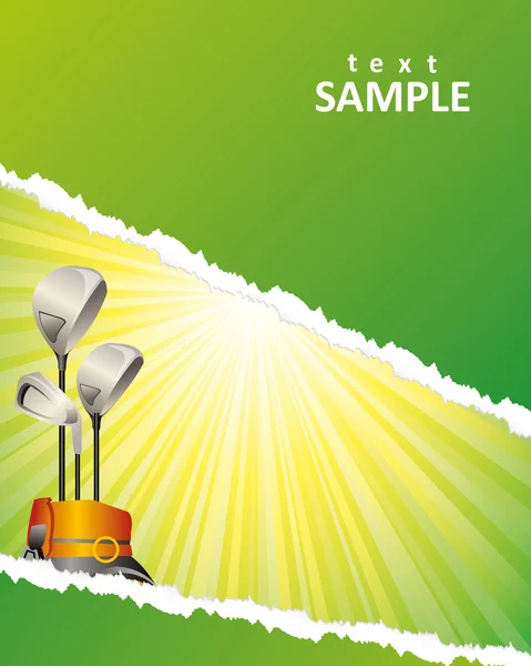 Golf poster