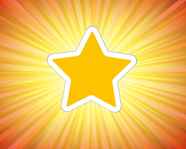 Abstract star background