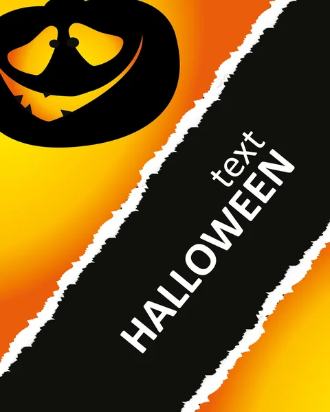 Cartel fiesta Halloween — Archivo Imágenes Vectoriales