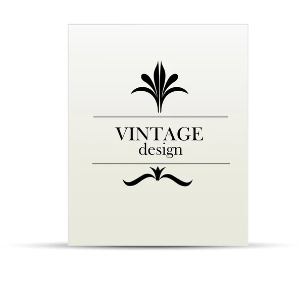 Vintage background — Stock Vector