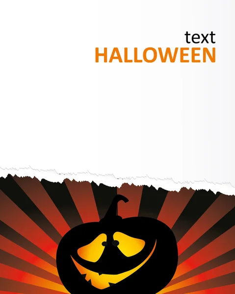 Halloween holiday party poster — Stock Vector