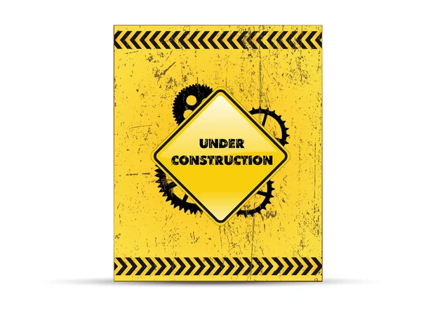 Under construction — Stock Vector