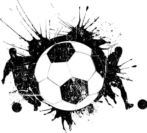 futbol maçı poster