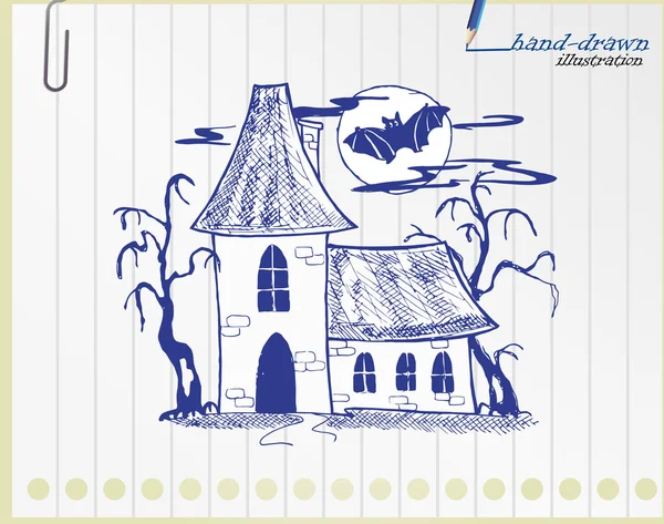 Castillo miedo dibujo imágenes de stock de arte vectorial | Depositphotos Castillo miedo dibujo imágenes de stock de arte vectorial | Depositphotos