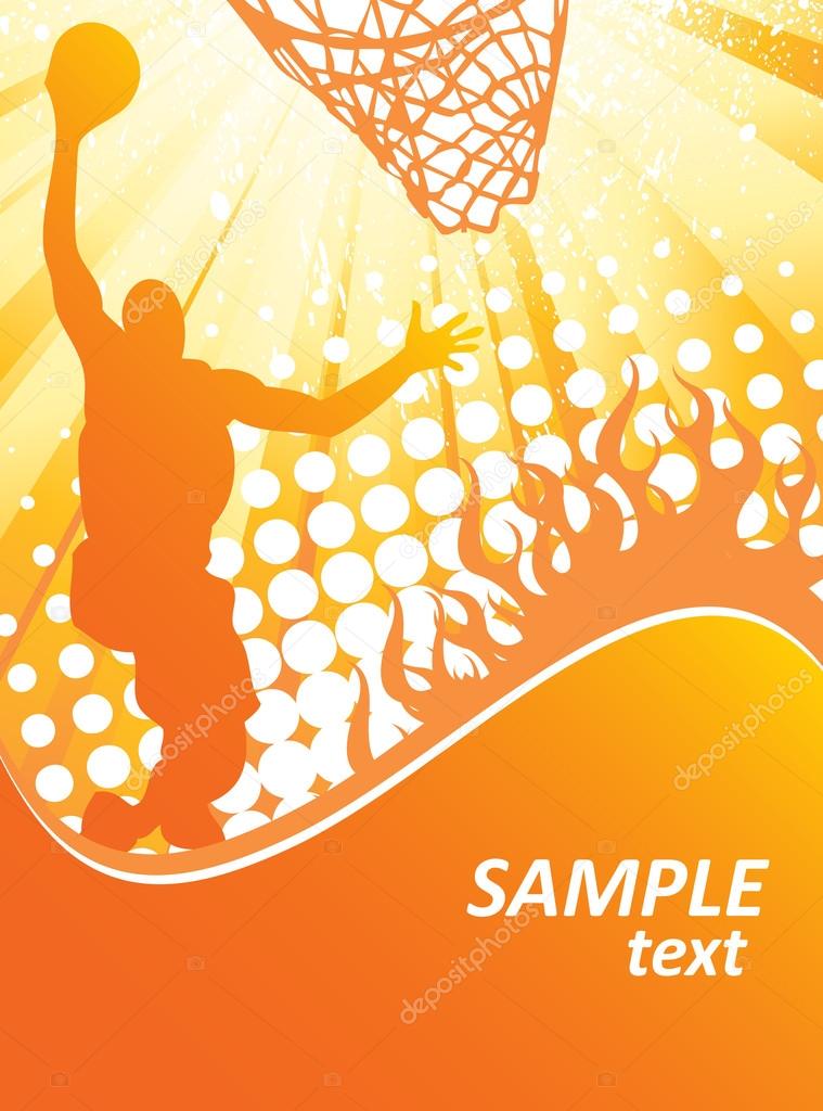 Basketball poster