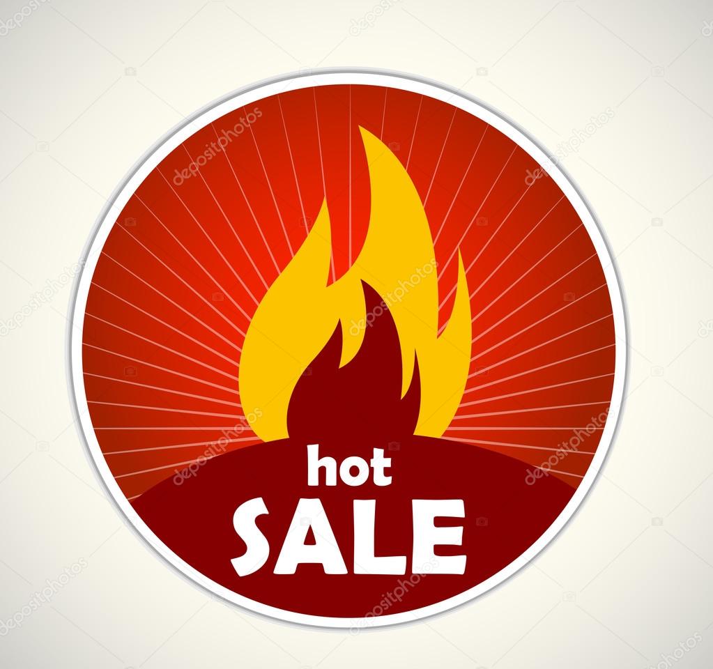 Hot price sign