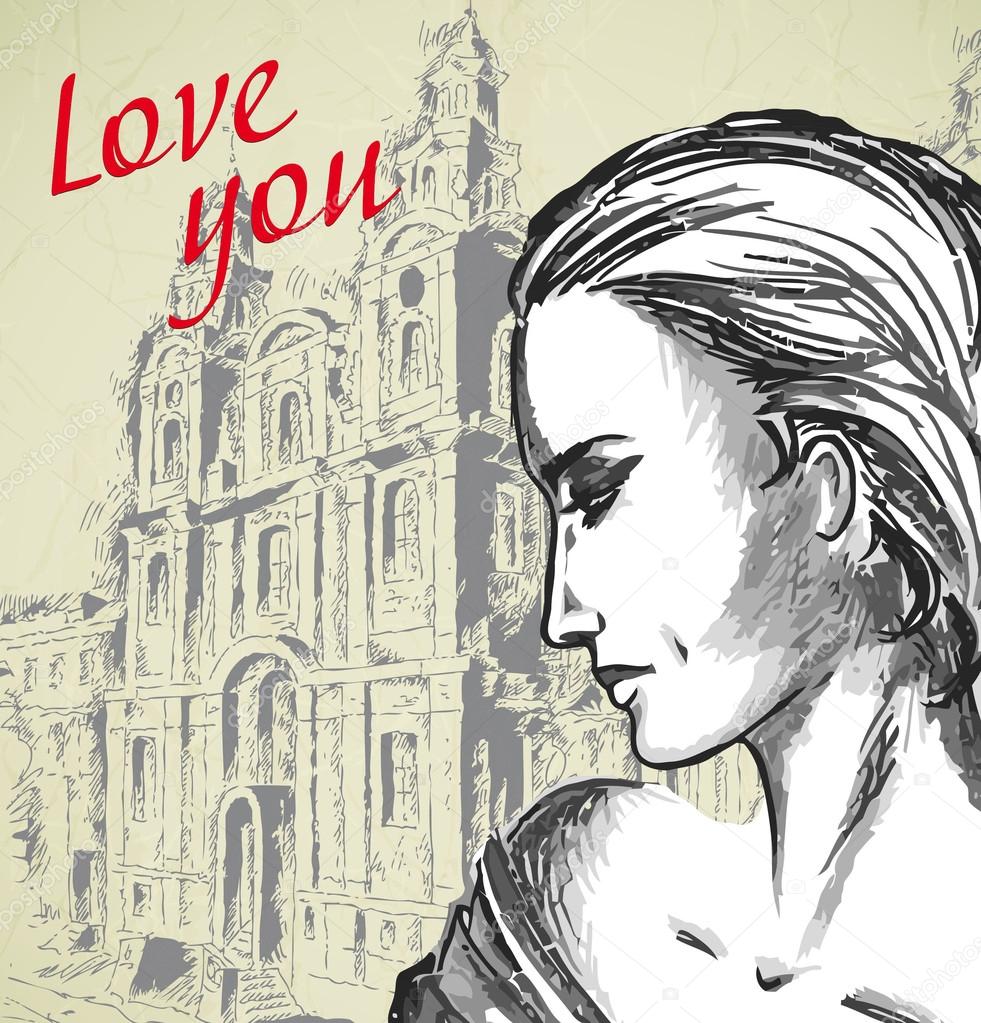 Romantic Sketch Images - Free Download on Freepik