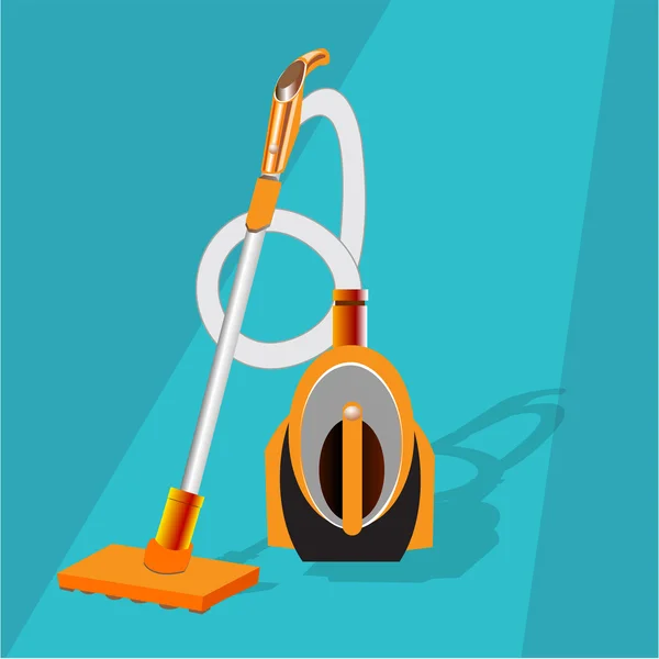 Illustration Aspirateur — Image vectorielle