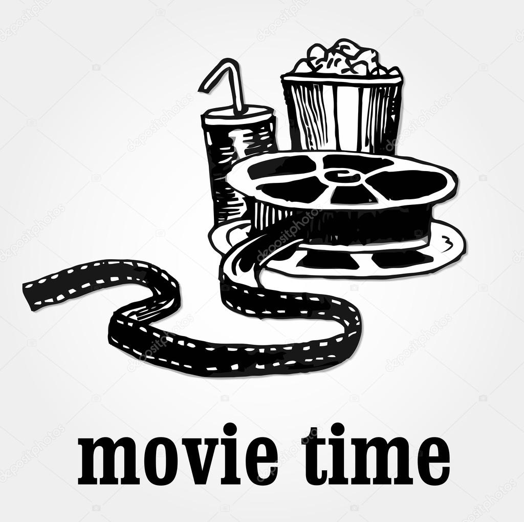 Movie time banner