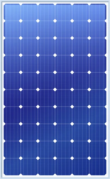 太阳能电池板矢量图 — 图库矢量图片