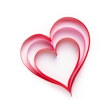 Kalp kurdelesi deseni