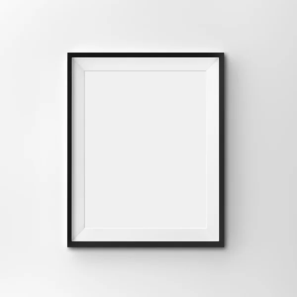 Quadro em branco — Fotografia de Stock