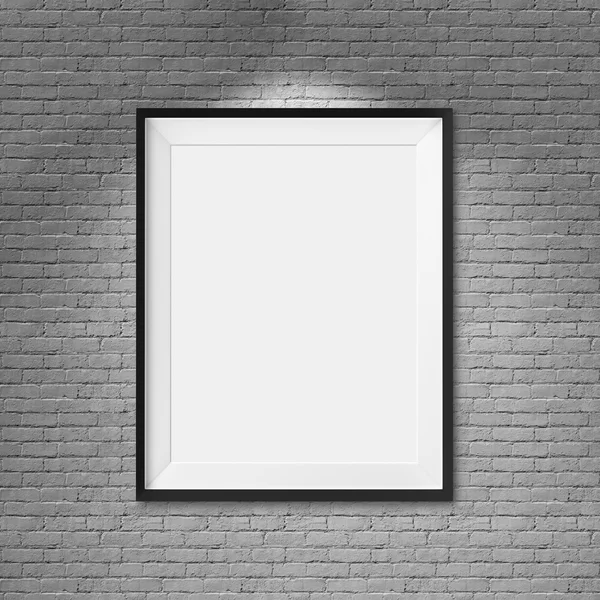 Quadro em branco — Fotografia de Stock