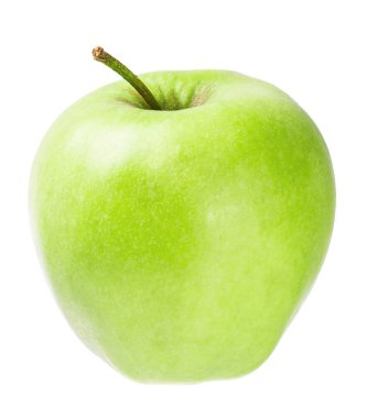 Olgun yeşil elma