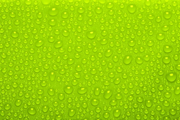 Gotas de agua textura — Foto de Stock