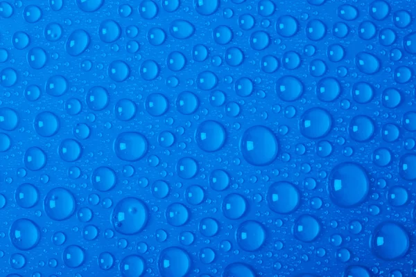 Текстура капель воды — стоковое фото