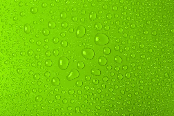 Gotas de agua textura — Foto de Stock