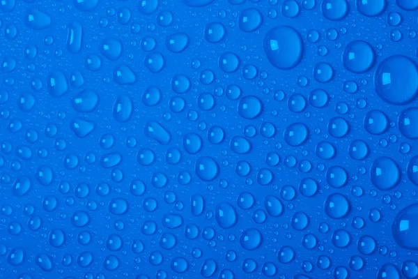 Gotas de agua textura — Foto de Stock