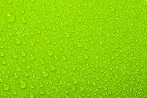 Gotas de água textura — Fotografia de Stock