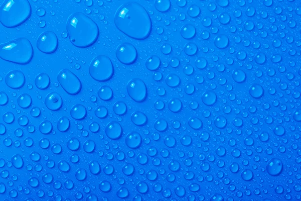 水滴のテクスチャ — ストック写真