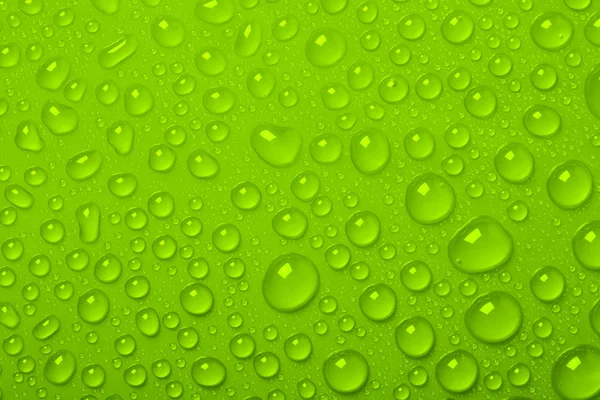 Waterdruppels textuur — Stockfoto