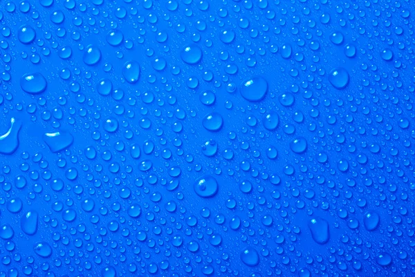 Gotas de água textura — Fotografia de Stock