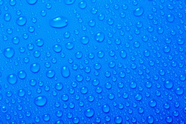 Gotas de água textura — Fotografia de Stock