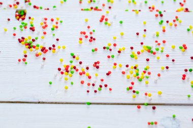 Paskalya renkli çikolata