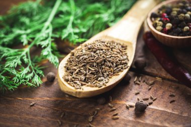 kimyon, tahta kaşık 