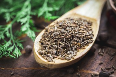 kimyon, tahta kaşık 