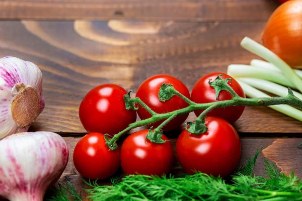 Vacker bakgrund hälsosam ekologisk mat — Stockfoto