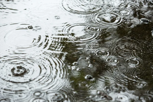 Beautiful natural background with rainy weather — Stock Photo, Image