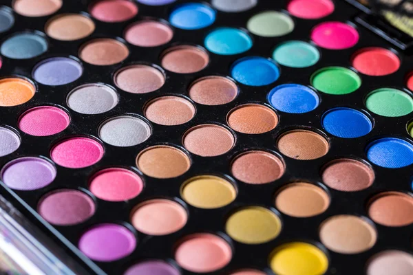 Make-up eye shadows — Stockfoto