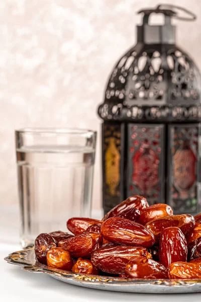 Moslimvakantie Van Heilige Maand Ramadan Kareem Mooie Achtergrond Met Een — Stockfoto
