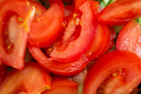 Tomates tranchées — Photo