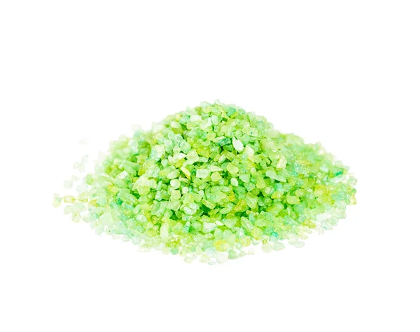 Green sea salt — Stock Photo, Image