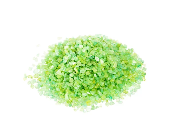 Green sea salt — Stock Photo, Image