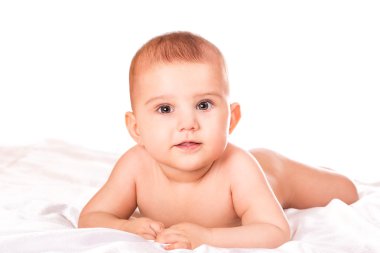 kahverengi gözlü bebek