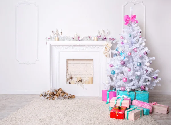 Salón de Navidad — Foto de Stock