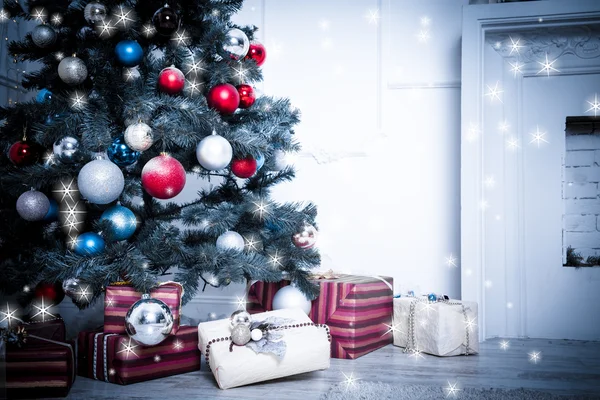 Jul vardagsrum — Stockfoto
